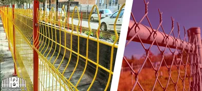 مقایسه نرده فنسی و نرده حصار بافت؛ کدام مناسب‌تر است؟